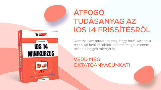 BOOM Marketing iOS 14 Minikurzus