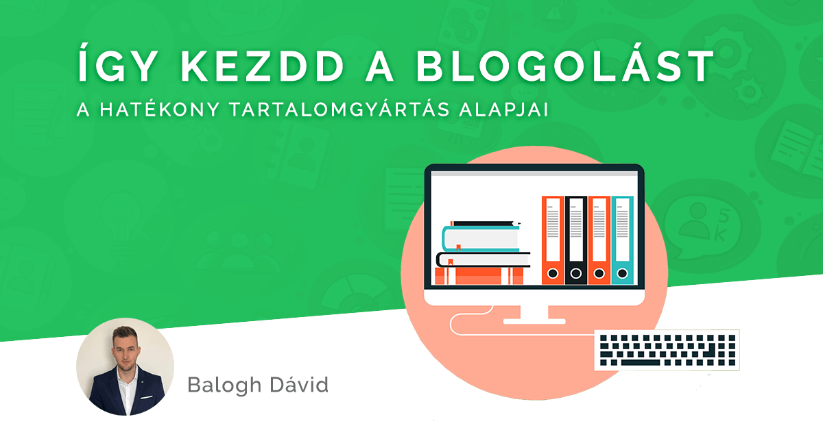 a blogolás alapjai