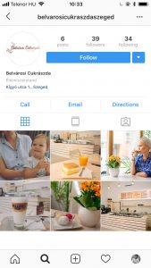 Instagram tipp profil optimalizálás