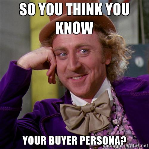 Gondolod hogy ismered a buyer personádat?